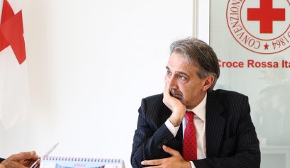 Francesco Rocca su attacchi alla Croce Rossa Italiana