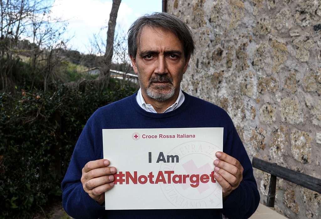 Francesco-Rocca-NotATarget-Croce-Rossa-Italiana-Red-Cross-Red-Crescent