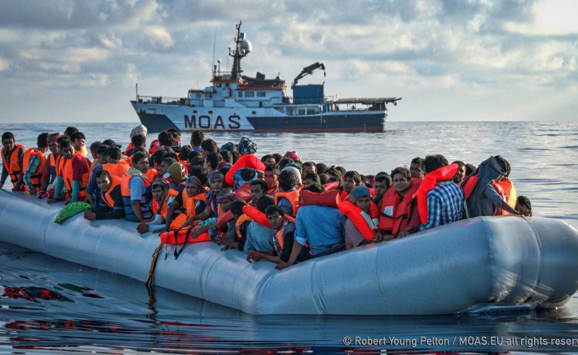 MIGRANTI. CON ORGOGLIO DEDICO LA LETTERA DEL SEGRETARIO FICR, AS SY, A TUTTI I VOLONTARI DELLA CROCE ROSSA ITALIANA