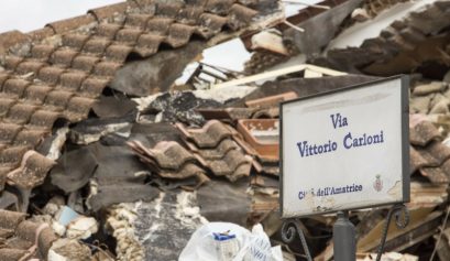 Sisma Centro Italia parla Francesco Rocca