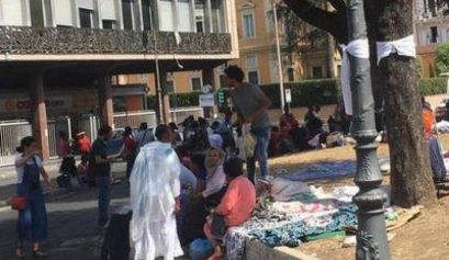 MIGRANTI_24_08_2017_Rocca su scontri Roma