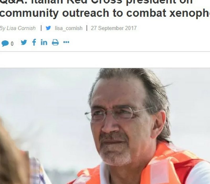 IL MONDO DI CR_MR_EMERGENZE_29_09_2017_Francesco Rocca intevistato da Devex su xenofobia