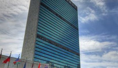 Francesco Rocca e Rosario Valastro all'ONU