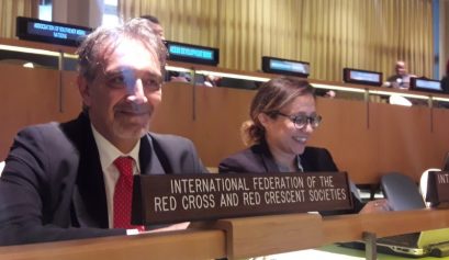 Francesco Rocca a ONU