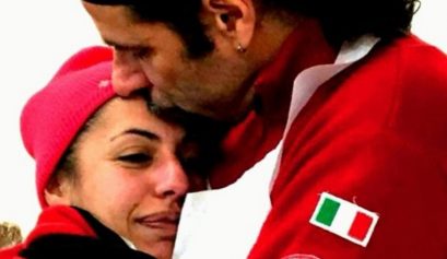Gli auguri di Francesco Rocca agli sposi-volontari di Ventimiglia