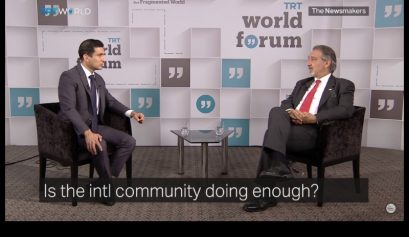Francesco Rocca a TRT World Forum