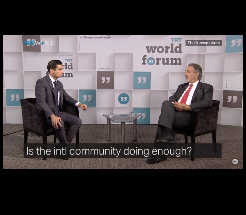 Francesco Rocca a TRT World Forum