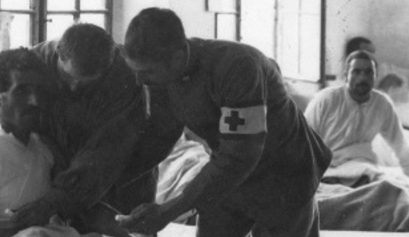 Francesco Rocca racconta ruolo Croce Rossa nella Grande Guerra
