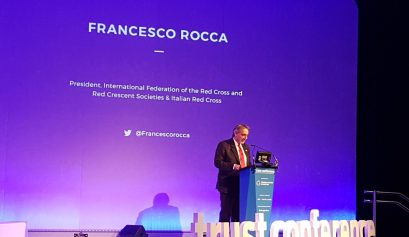 Francesco Rocca a Trust Conference