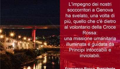 Francesco Rocca su secondo anniversario crollo Ponte Morandi